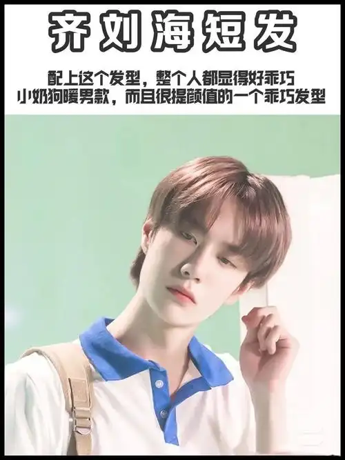 男生发型名称 男生发型名称大全配图