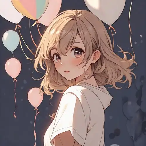 超级卡哇伊的动漫女生头像来啦～ 每一个都超有特色,绝对能满足你的