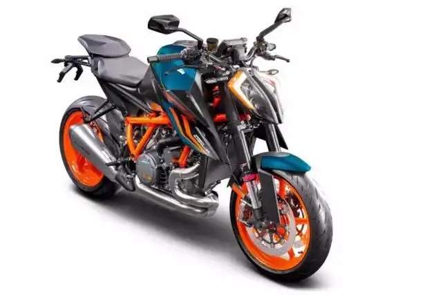 2022款ktm 1290 super duke r售价21.58万元,强悍依旧!_腾讯新闻