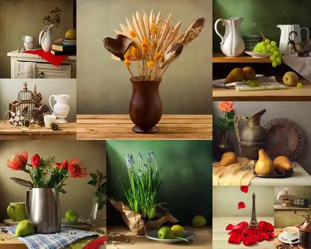 生活物品摆设摄影高清图片