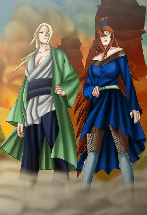 水之国的水影,照美冥作为火影中最性感的女性之一,非常擅长水遁,甚至