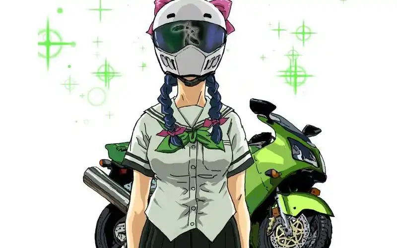 届不到的爱恋当来梦学姐的z800遇上帅气z900跑山压弯