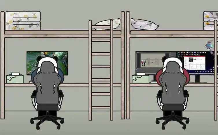 【沙雕动画】宿舍总会有一个又菜嘴又硬的人.