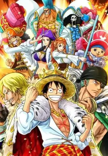 海贼王草帽海贼团合照壁纸来一波