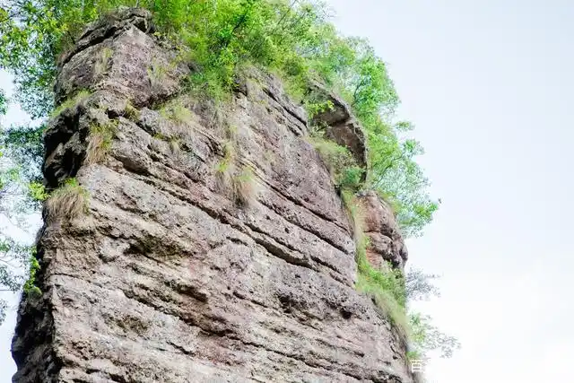 16年后在断肠崖等你,在雁荡山中的一个峡谷中,绝情谷景色绝美