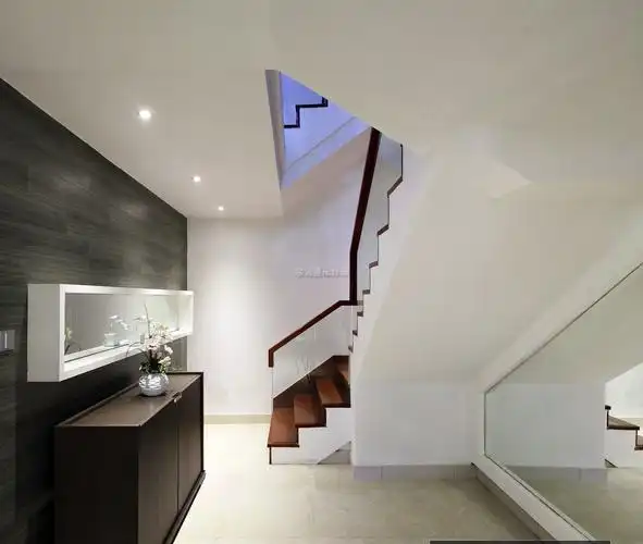400平现代风格别墅楼梯装修
