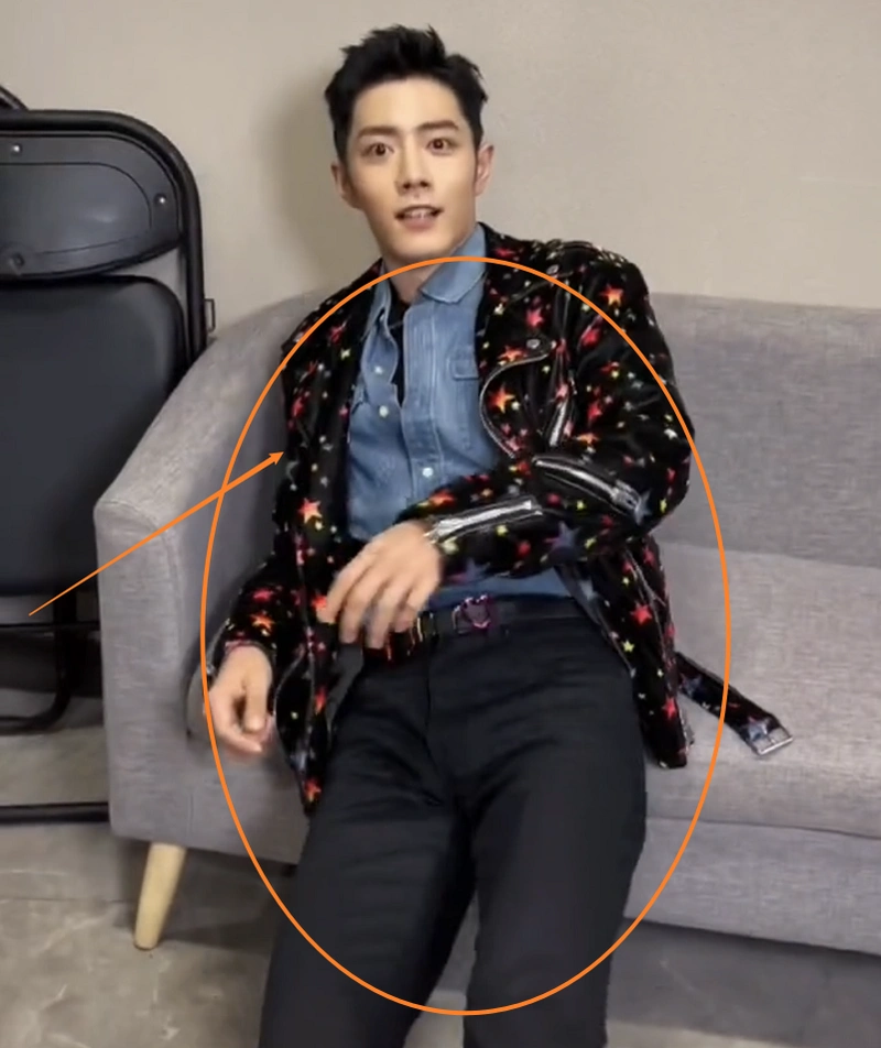 肖战晒变装视频 哥你太会玩了