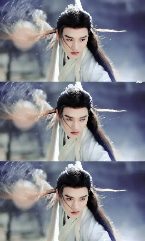 龚俊超话|#予温爱意#·龚俊×温客行//山河令·白衣少年@龚俊simon