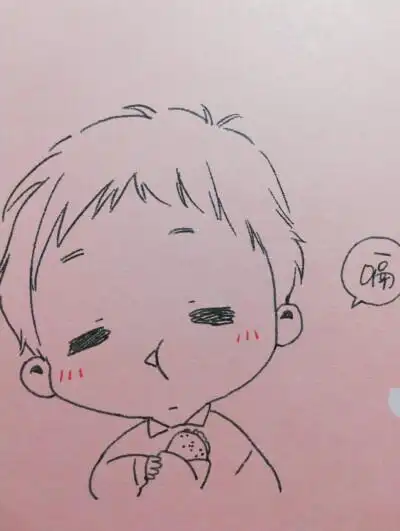 邓伦简笔画怎么画一步一步的画