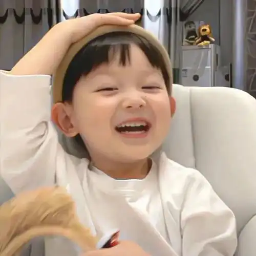 可爱小孩头像来啦#头像分享  #可爱头像  #搞怪头像