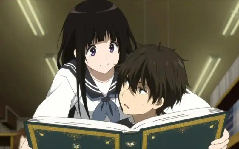 动漫冰菓桌面壁纸第11张