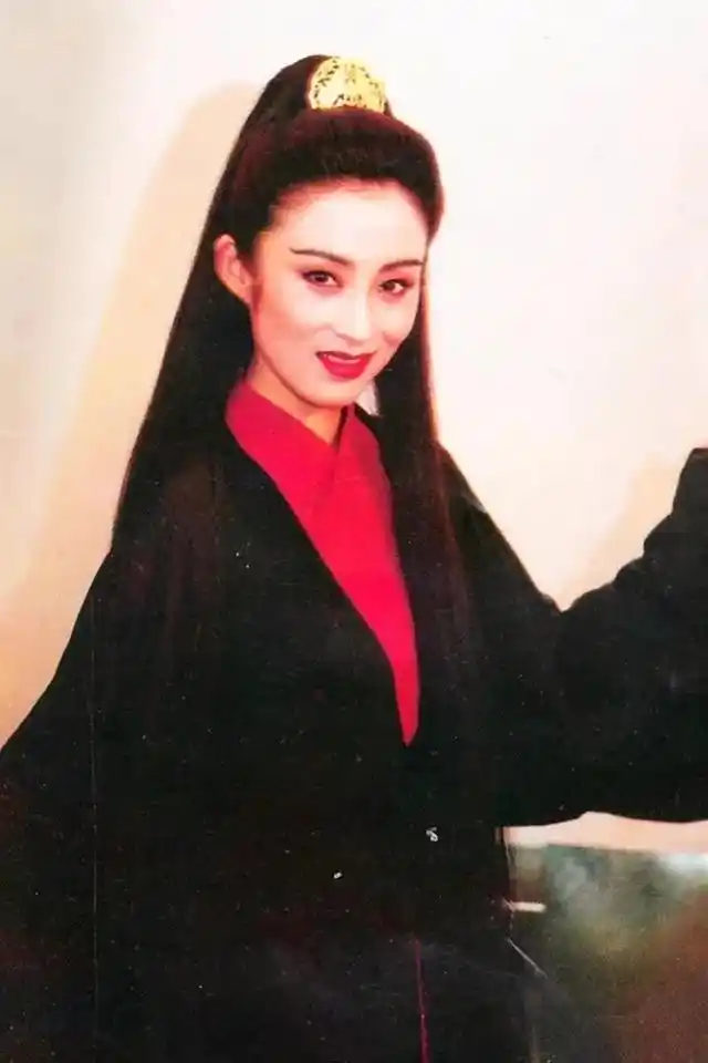80张最美星女郎张敏旧照欣赏,美字已经说腻了,谁看了不说一声绝