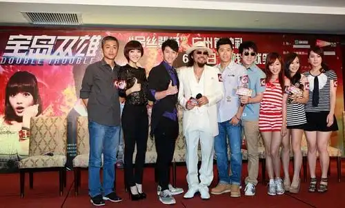 《宝岛双雄》首映mv曝光 陈汉典张菲内地同台