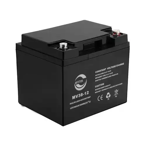 12v38ah太阳能监控蓄电池 12v38ah太阳能铅酸免.