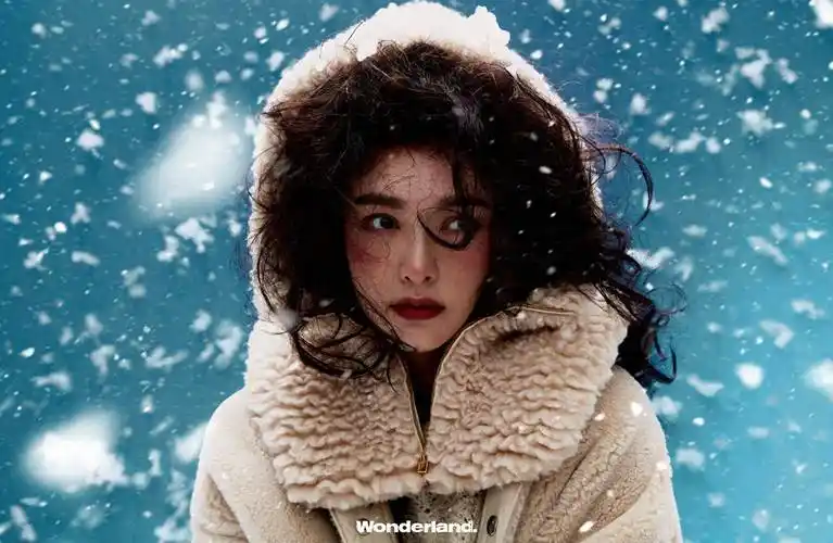 唐嫣最新大片用力过猛?