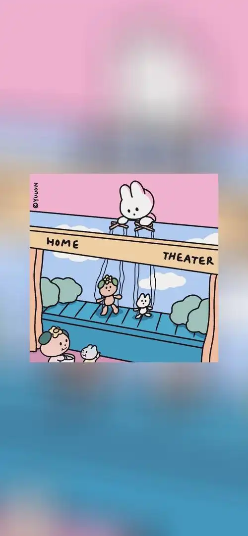 萌趣清新可爱全屏手机壁纸 第二辑