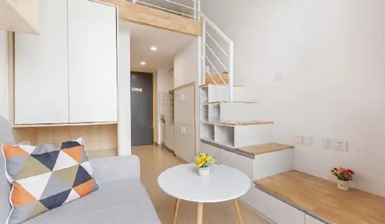 40平开间装修效果图