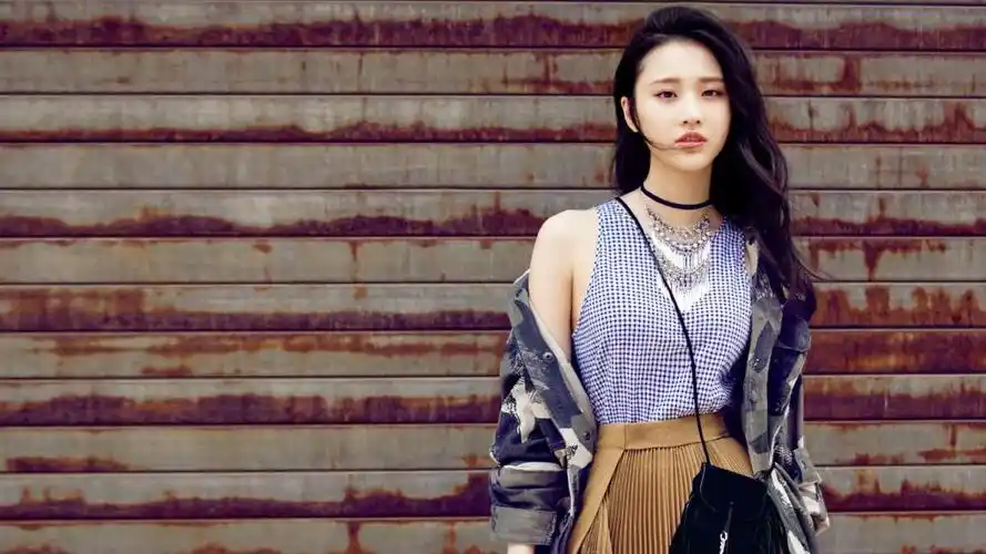 张慧雯时尚写真,高清图片,电脑桌面-壁纸族