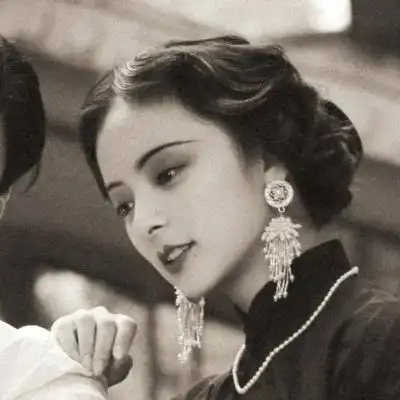 民国情侣头像一对两张高清复古的民国时期情侣头像图片大全