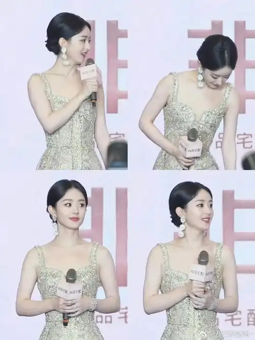 赵丽颖#美到我晕倒