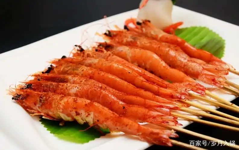 美食图片欣赏——各色美味烤串03