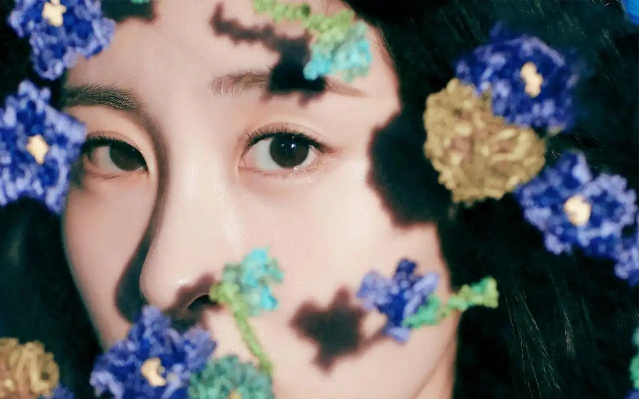 张碧晨性感妩媚写真高清电脑桌面壁纸