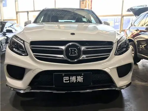 奔驰巴博斯60s奔驰迈巴赫系列顶级来袭