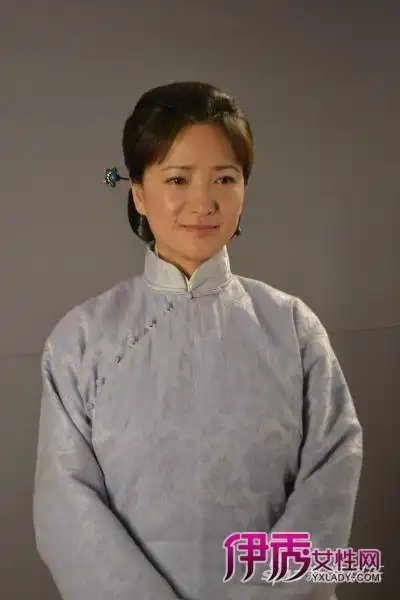 何晴走进《大宅门》演绎传奇女子杨九红(图)