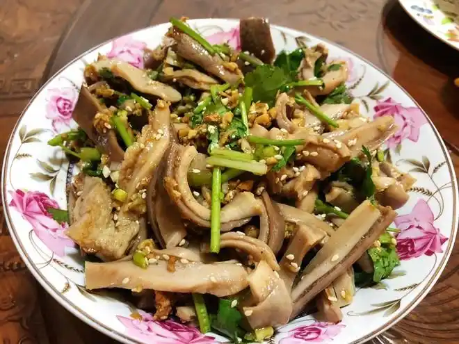 沙姜猪肚——夏日凉拌菜的做法