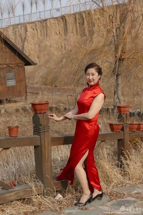 生活 旗袍 写美篇