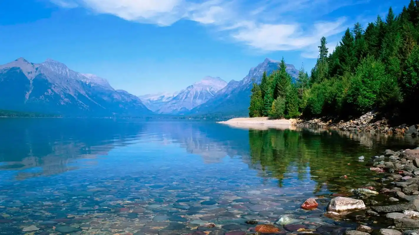 一组高清唯美风景图人间仙境赏心悦目