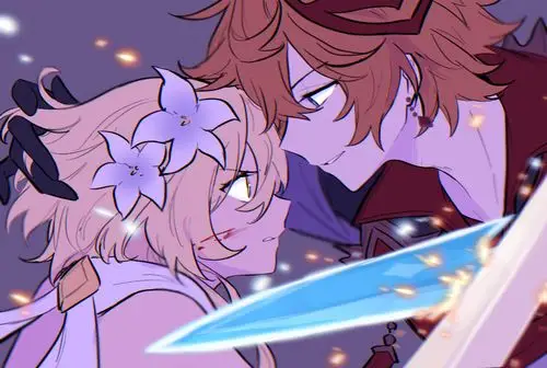 手机 网页游戏综合讨论 原神 万文集舍 [同人搬运][bg向][公子×荧]