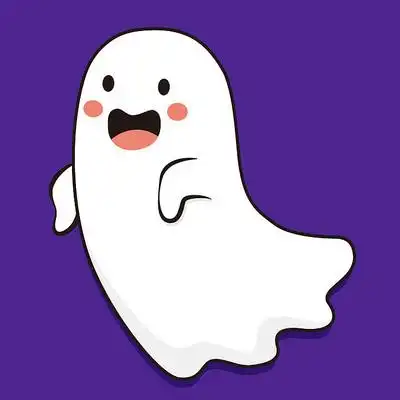 创意卡通幽灵素材