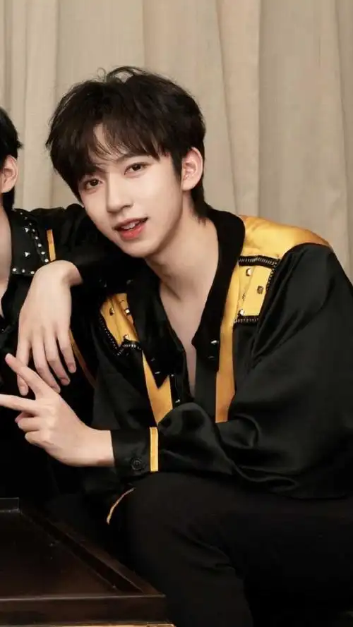 投 贺峻霖是我见过笑起来最好看最让人心软软的!