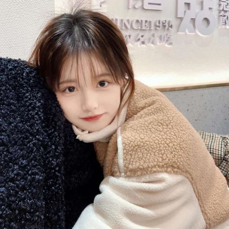 清新文艺女生头像|愿你温暖纯良