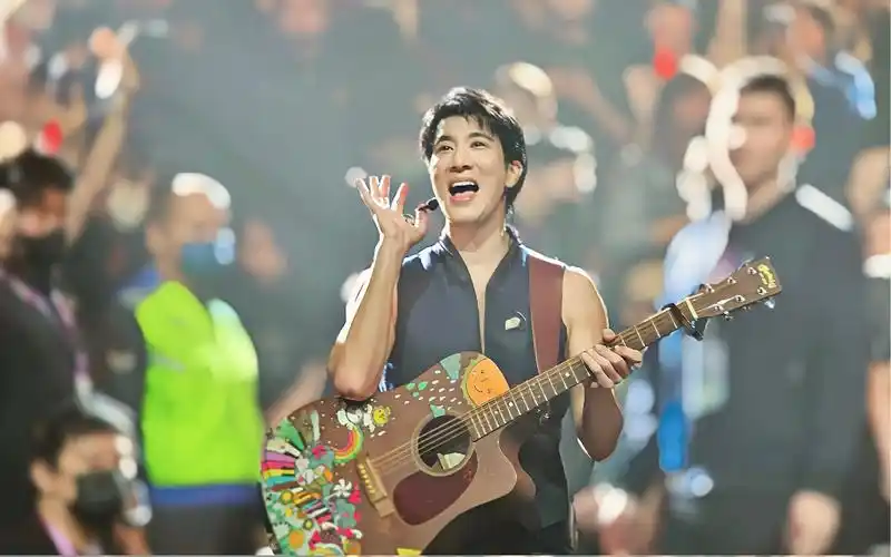 王力宏马来西亚11.11演唱会-爱你等于爱自己