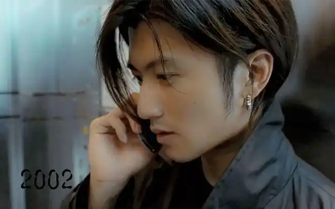 谢霆锋19岁砸吉他的叛逆少年20年后成了深山找松茸的中年厨子