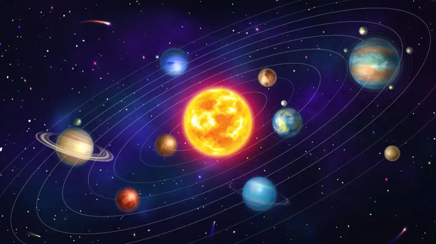 太阳作为太阳系的中心,它的公转不仅仅是一种简单的运动方式,而是涉及