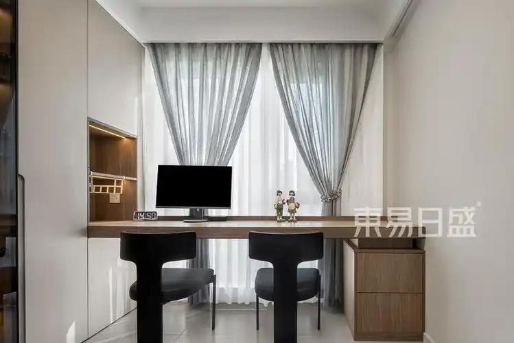 书房装修实景图