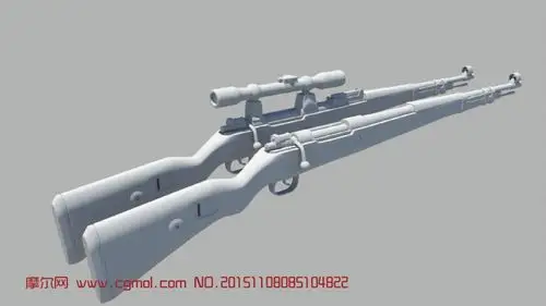 德国2战毛瑟98k步枪