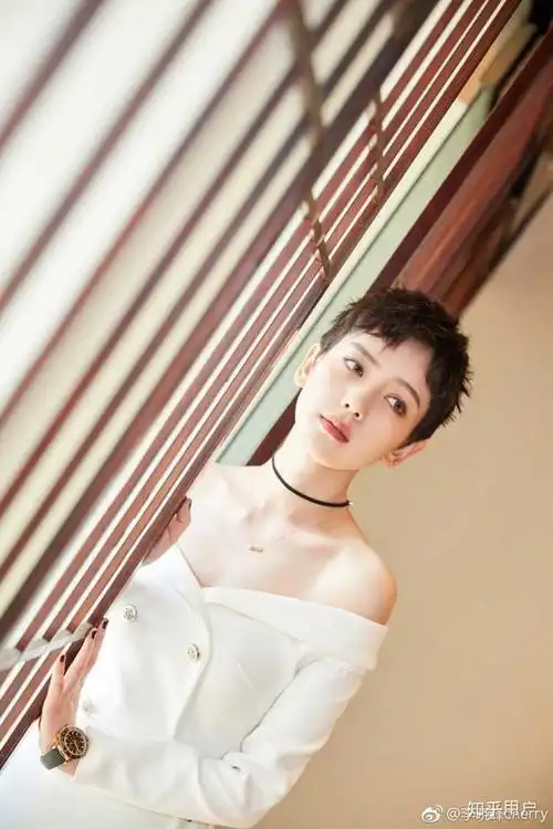 娱乐圈有哪些好看的短发女明星?