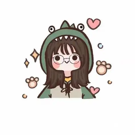 可爱女生头像简笔画可爱女生头像简笔画q版