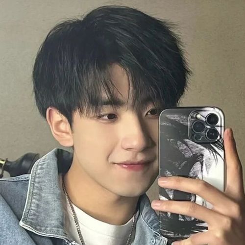 蔡徐坤短发发型自然帅气仿真刘海男士头套日常整顶假发 原价149元