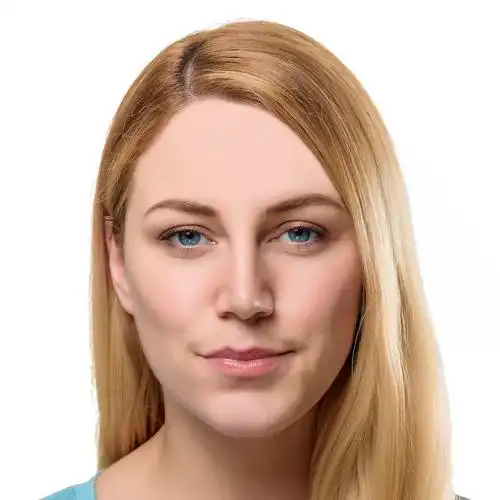 美容女性人物人像半身漂亮欧美女人人物特写