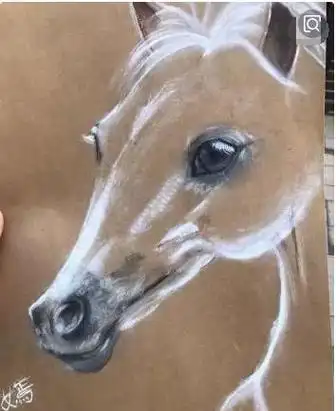 随后也有设计师以李嫣这幅画设计製作了熊猫与鸟的项鍊,销量也很高