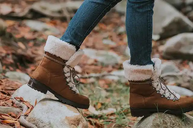 冬日无法拒绝的雪地靴,这样穿更好看!