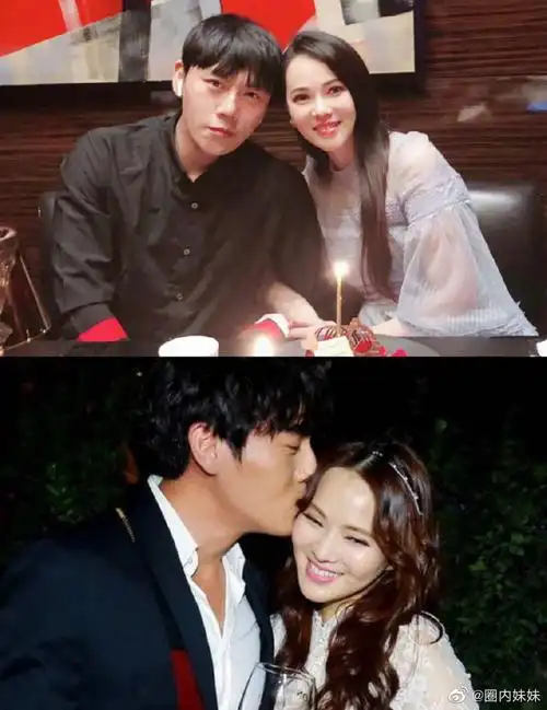 秦昊和庾澄庆同一年爱上伊能静