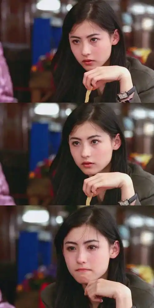 神颜港风张柏芝剧照头像壁纸