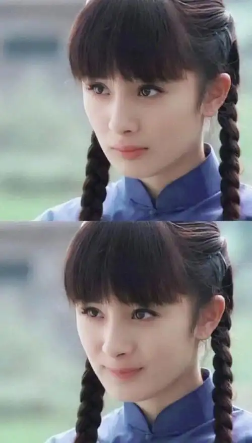 刚出道时候的杨幂真的好像一只小狐狸