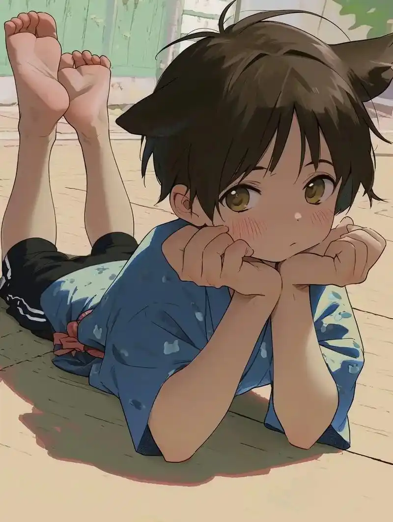 二次元ai绘画 #ai搬运 #动漫正太 #二次元男孩子 - 抖音